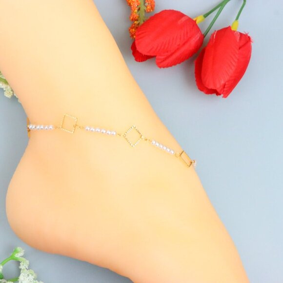 Handmade Anklet – A Stylish Choice for Women, Thoughtful Gift Idea, EVCH1793 - Picture 10 of 10